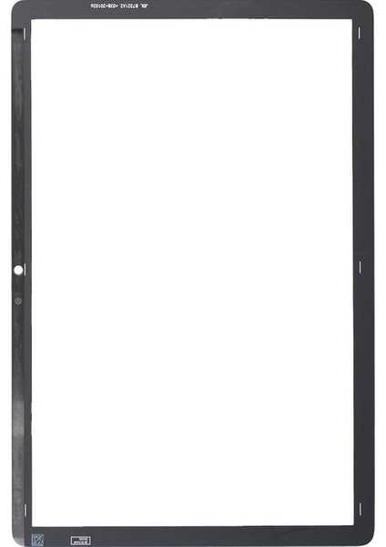 Matepad T10 AGR-L09 Dokunmatik Cam Siyah