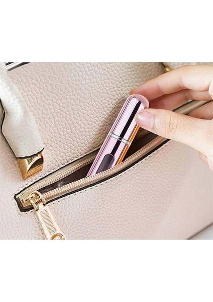 Parfüm Şişesinden Doldurulabilir Çanta Içi Parlak Pembe Mini Cep Parfüm Şişesi 5 ml fiyatları