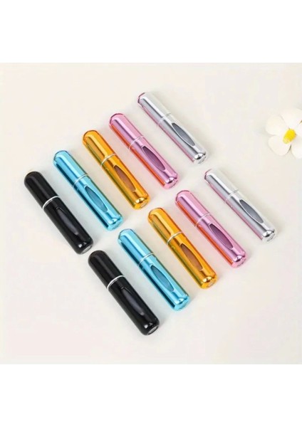 Taşınabilir ve Şık Cep Parfüm Şişesi - 4'lü Set (5 Ml) fırsatları