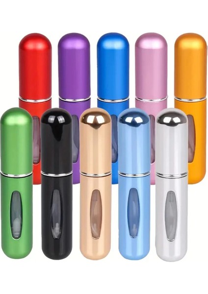 Taşınabilir ve Şık Cep Parfüm Şişesi - 4'lü Set (5 Ml) indirimleri