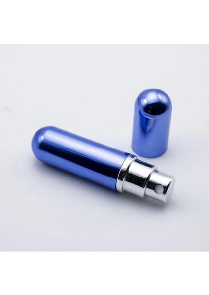 Mini Doldurulabilir Parfüm Şişesi Cep Parfüm Şişesi Seyahat Boy Mavi fırsatları