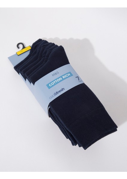 7'li Cool & Fresh™ Çorap Seti