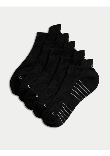 5'li Trainer Liners™ Spor Çorabı Seti