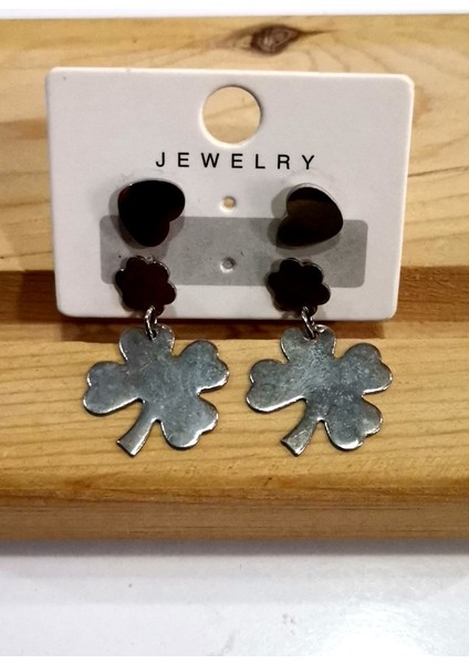 Figürlü Lüks Kararmaz Küpe