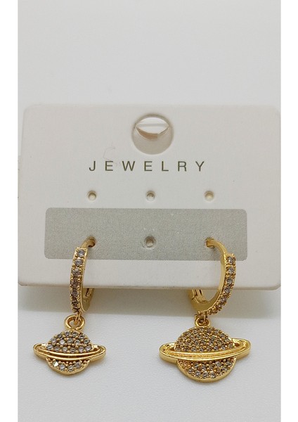 Figürlü Özel Tasarım Lüks Küpe