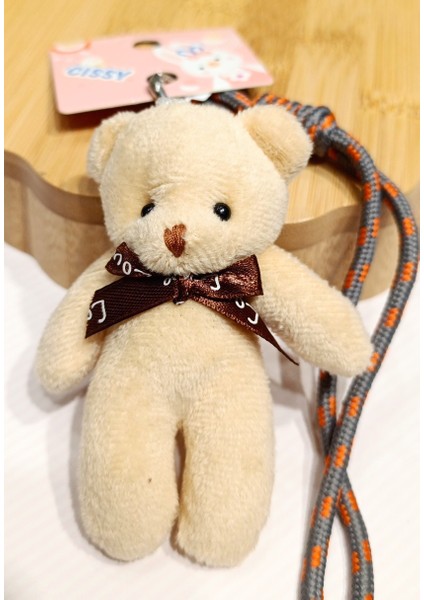 Peluş Ayıcıklı Gösterişli Anahtarlık