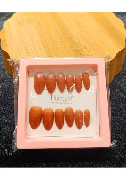 Lüks Figürlü Takma Tırnak