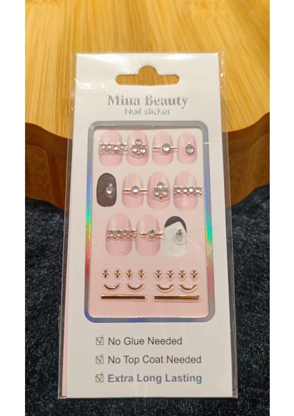 Lüks Figürlü Nail Sticker