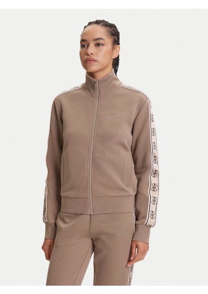 Guess V2YQ16KB3P2 Brıtney Full Zıp Sweatshırt