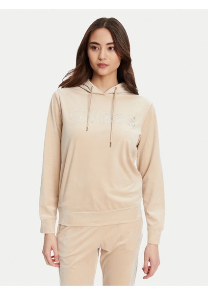 Guess V4RQ25K0232 Couture Hoodıe Kadın Sweatshirt