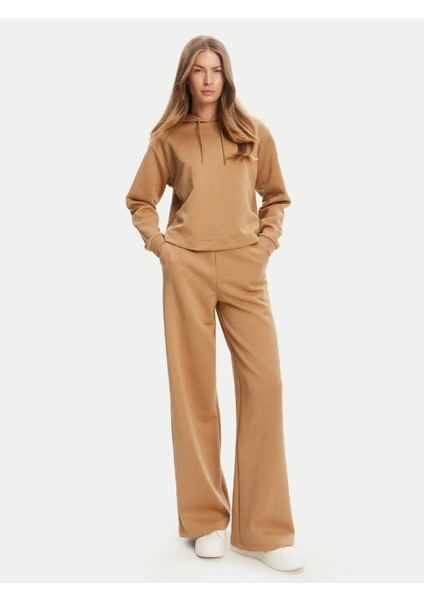 Guess V5YQ04KBSL2 3D Peony Hoodıe Kadın Sweatshirt modelleri