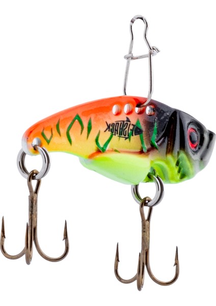 Vibrasyon Yem - Lrf/spin Jig - Fishack Vibrax - 7g 40MM - Uv Blaze - Uv Boyalı modelleri