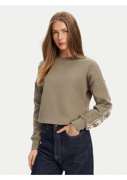 Guess V3BQ16KB3P2 Cymone Cn Kadın Sweatshırt