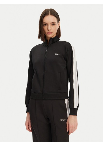 Guess V5GQ18KCRU2 Yarrow Full Zıp Kadın Sweatshirt