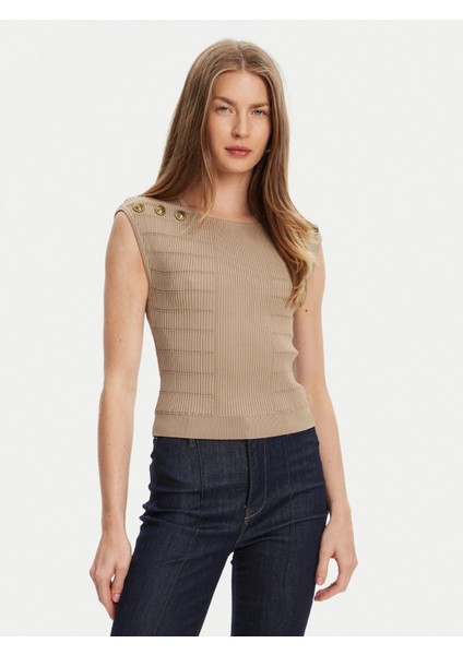 Guess W5YR10Z0130 Sl Emmıe Tank Top Kadın Sweaters
