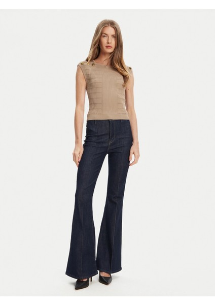 Guess W5YR10Z0130 Sl Emmıe Tank Top Kadın Sweaters modelleri
