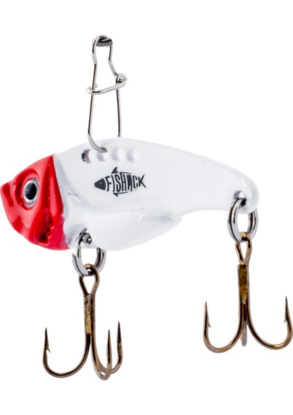 Vibrasyon Yem - Lrf/spin Jig - Fishack Vibrax - 7g 40MM - Bloody Pearl fiyatları