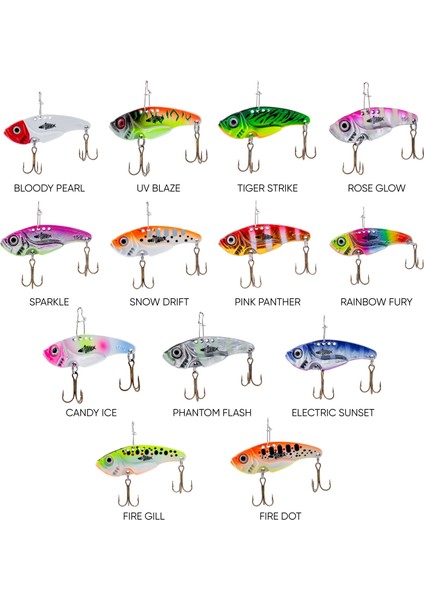 Vibrasyon Yem - Lrf/spin Jig - Fishack Vibrax - 7g 40MM - Bloody Pearl indirimleri