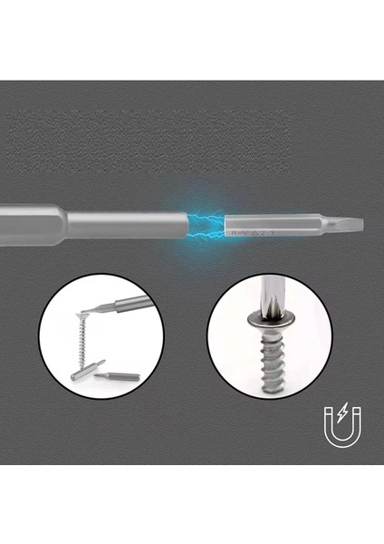 25 Parça Çok Fonksiyonlu Hassas Tornavida Seti – Telefon Tablet Elektronik Tamir Tornavida Seti fırsatları