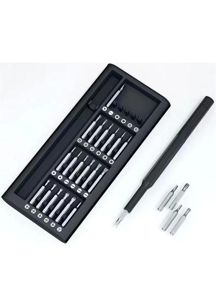 25 Parça Çok Fonksiyonlu Hassas Tornavida Seti – Telefon Tablet Elektronik Tamir Tornavida Seti indirimleri