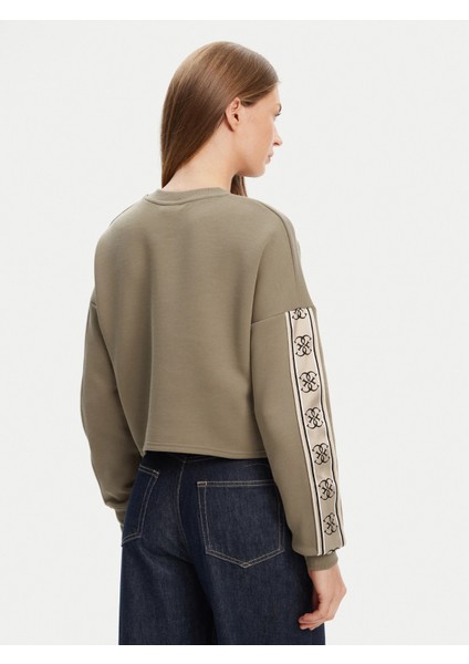 Guess V3BQ16KB3P2 Cymone Cn Kadın Sweatshırt fırsatları