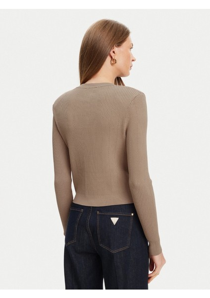 Guess W5YR09Z0130 Ls Cn Emmıe Cardı Kadın Sweaters fırsatları