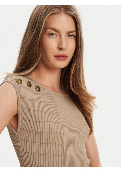 Guess W5YR10Z0130 Sl Emmıe Tank Top Kadın Sweaters indirimleri