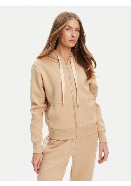 Guess W5YQ05KBYE2 New Hooded Scuba Kadın Sweatshırt fiyatları