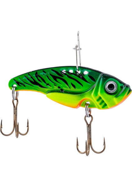 Vibrasyon Yem - Lrf/spin Jig - Fishack Vibrax - 15G 55MM - Tiger Strike - Uv Boyalı fiyatları