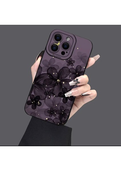 IPHONE 15 Şık ve Kaliteli Yaprak Desenli Silikon Telefon Kılıfı fiyatları