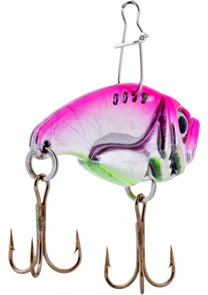 Vibrasyon Yem - Lrf/spin Jig - Fishack Vibrax - 15G 55MM - Sparkle - Uv Boyalı fırsatları