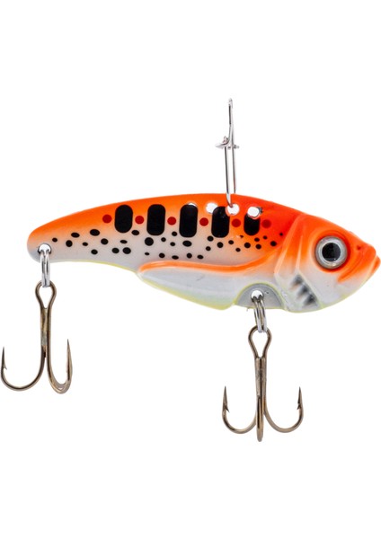 Vibrasyon Yem - Lrf/spin Jig - Fishack Vibrax - 15G 55MM - Fire Dot - Uv Boyalı modelleri
