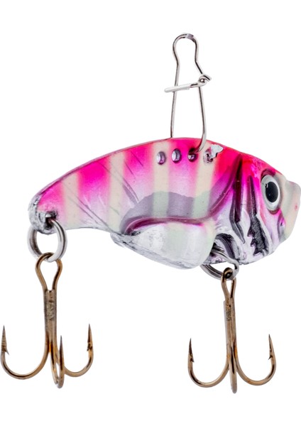 Vibrasyon Yem - Lrf/spin Jig - Fishack Vibrax - 15G 55MM - Rose Glow - Uv Boyalı fırsatları