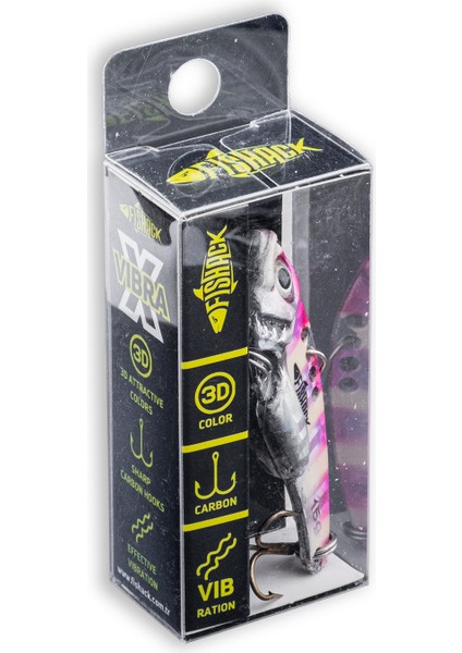 Vibrasyon Yem - Lrf/spin Jig - Fishack Vibrax - 15G 55MM - Rose Glow - Uv Boyalı indirimleri