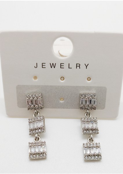 Figürlü Özel Tasarım Lüks Küpe