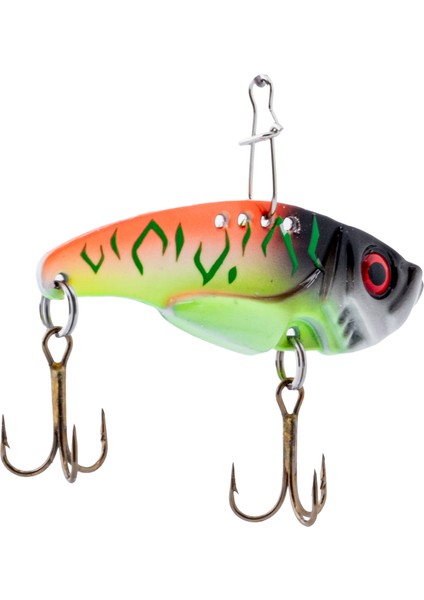 Vibrasyon Yem - Lrf/spin Jig - Fishack Vibrax - 15G 55MM - Uv Blaze - Uv Boyalı fırsatları