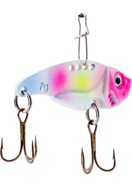 Vibrasyon Yem - Lrf/spin Jig - Fishack Vibrax - 7g 40MM - Candy Ice - Uv Boyalı fırsatları