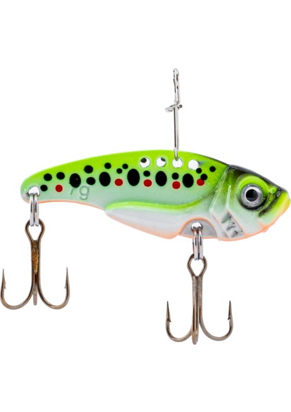 Vibrasyon Yem - Lrf/spin Jig - Fishack Vibrax - 7g 40MM - Fire Gill - Uv Boyalı fiyatları
