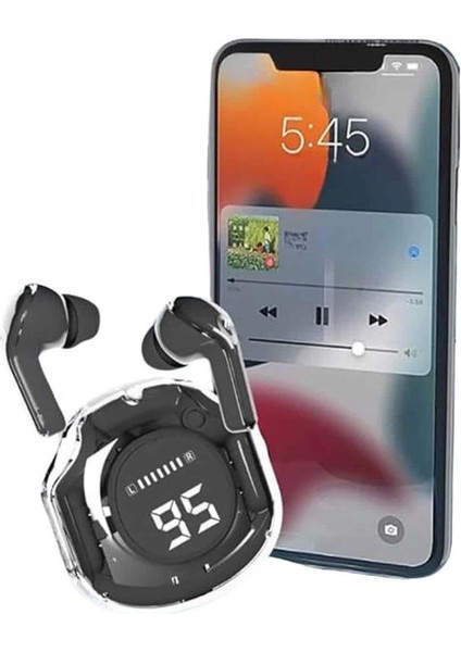 Kulak Içi Bluetooth Kulaklık Anc Enc Özellikli Şarj Göstergeli Kablosuz Kulaklık fırsatları