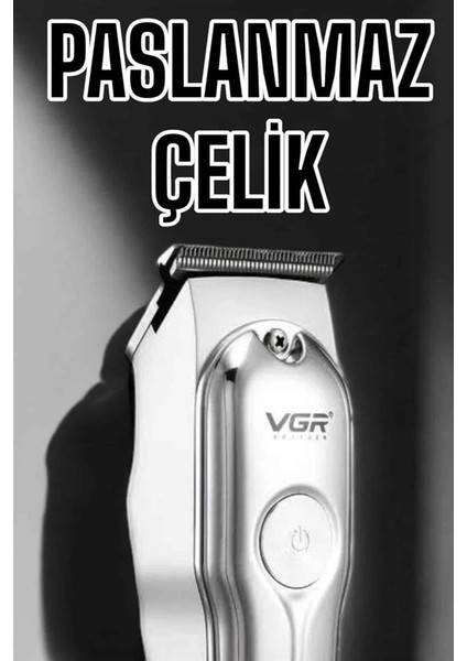 Tıraş Makinesi Güçlü Motor Şarjlı Uzun Pil Ömürlü fırsatları