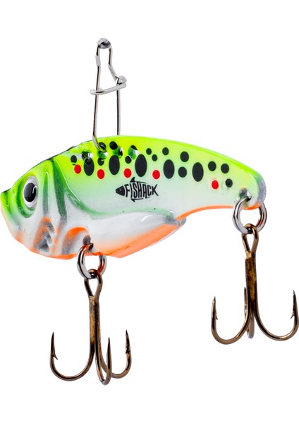 Vibrasyon Yem - Lrf/spin Jig - Fishack Vibrax - 15G 55MM - Fire Gill - Uv Boyalı fiyatları