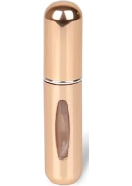 Dollabilir Parfüm Şişesi, Tekrar Kullanılabilir Taşınabilir Parfüm Şişesi (Altın)