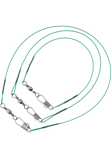 Klipsli Fırdöndülü Çelik Tel - Fishack Wirex - 72'li Kartela Set modelleri