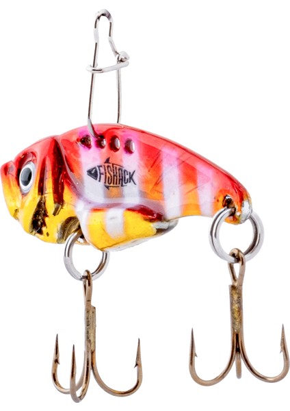 Vibrasyon Yem - Lrf/spin Jig - Fishack Vibrax - 7g 40MM - Pink Panther - Uv Boyalı modelleri