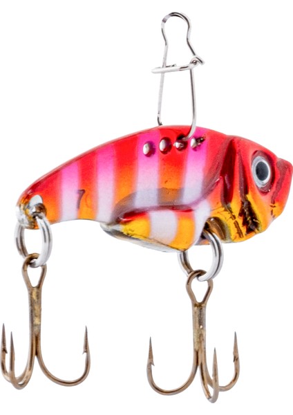 Vibrasyon Yem - Lrf/spin Jig - Fishack Vibrax - 7g 40MM - Pink Panther - Uv Boyalı fırsatları