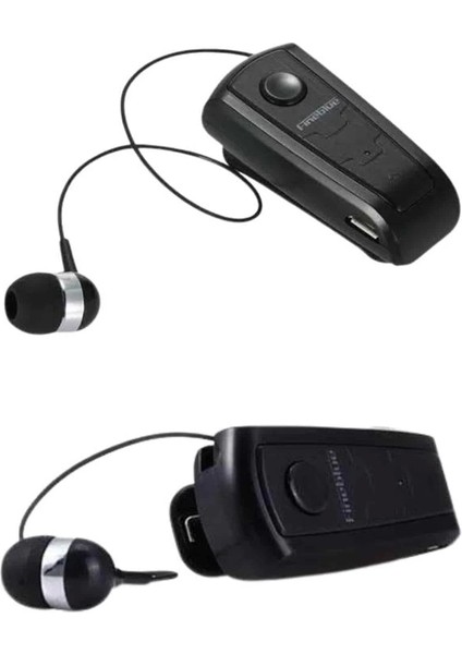 S'82 Yaka Kulaklığı Andorid Tüm Cep Telefonlarına Uyumlu Mikrofonlu Titreşimli Makaralı