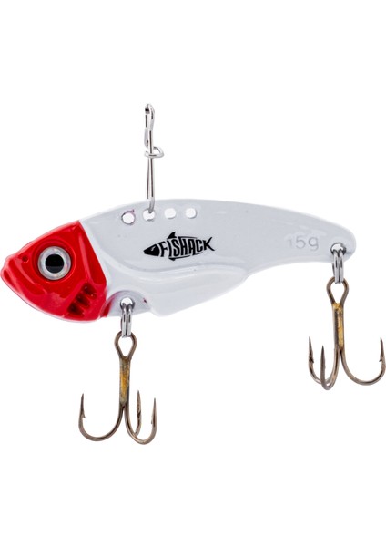 Vibrasyon Yem - Lrf/spin Jig - Fishack Vibrax - 15G 55MM - Bloody Pearl