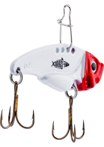 Vibrasyon Yem - Lrf/spin Jig - Fishack Vibrax - 15G 55MM - Bloody Pearl modelleri