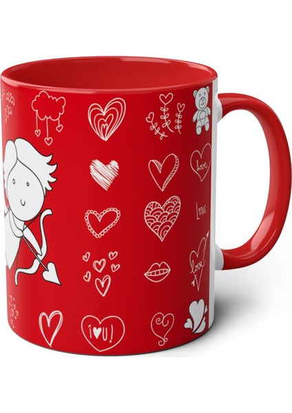 Aşk Tanrısı Eros Baskılı Kupa fiyatları