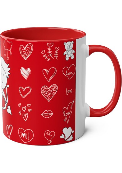 Aşk Tanrısı Eros Baskılı Kupa fırsatları